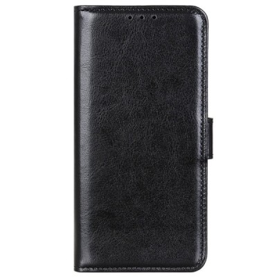 Apple iPhone 13 Pro Max atvēramais ādas melns maciņš, grāmata (maks) | Vacins.lv