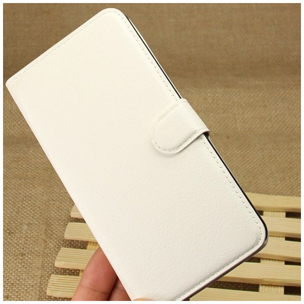 „Litchi“ atverčiamas dėklas - baltas (Desire 816)