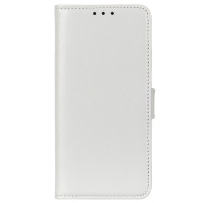 Apple iPhone 13 Pro Max atvēramais ādas balts maciņš, grāmata (maks) | Vacins.lv