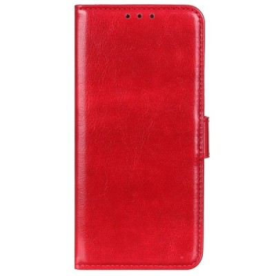 Apple iPhone 13 Pro Max atvēramais ādas sarkans maciņš, grāmata (maks) | Vacins.lv