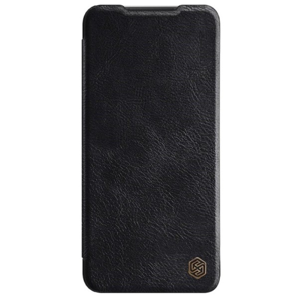 „Nillkin“ Qin atvēramais maciņš - melns (Redmi 10)