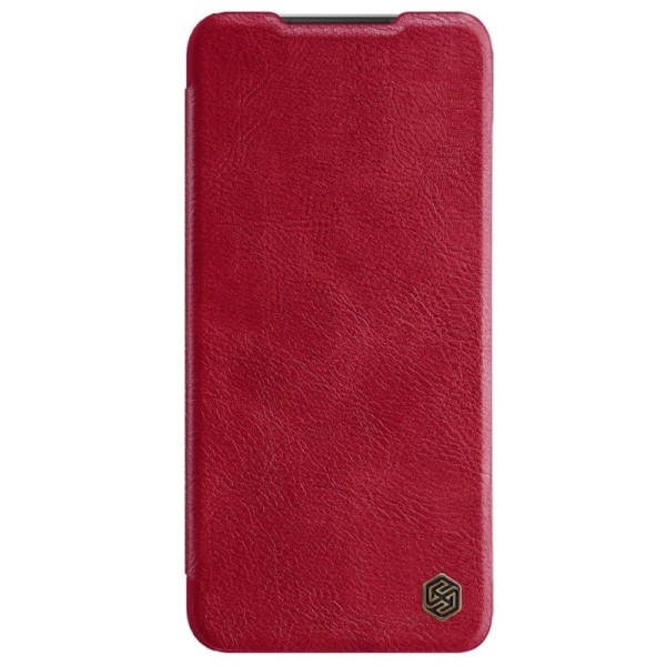 „Nillkin“ Qin atvēramais maciņš - sarkans (Redmi 10)