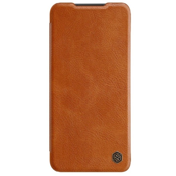 „Nillkin“ Qin atvēramais maciņš - brūns (Redmi 10)