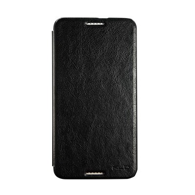 „Kalaideng“ Enland HTC Desire 816 juodas odinis atverčiamas dėklas / Priedai.lt