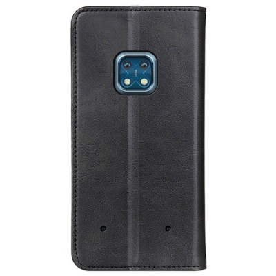 Nokia XR20 „Split“ sērijas melns atvērams maciņš, maks | Vacins.lv