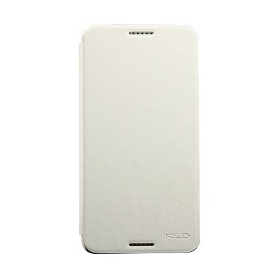 „Kalaideng“ Enland HTC Desire 816 baltas odinis atverčiamas dėklas / Priedai.lt