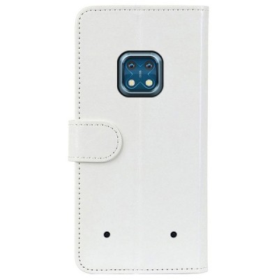 Nokia XR20 balts atvērams maciņš, maks | Vacins.lv