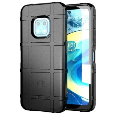 Nokia XR20 kieto silikono TPU juodas dėklas - nugarėlė | Priedai.lt