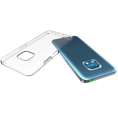 Nokia XR20 kieto silikono TPU skaidrus dėklas - nugarėlė | Priedai.lt