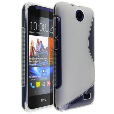HTC Desire 310 dzidrs cieta silikona futrālis / Vacins.lv