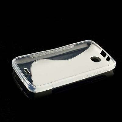 HTC Desire 310 dzidrs cieta silikona futrālis / Vacins.lv