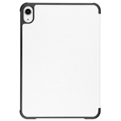 Apple iPad mini 6 2021 atvēramais balts ādas maciņš | Vacins.lv