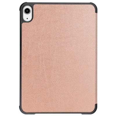 Apple iPad mini 6 2021 atvēramais zelta ādas maciņš | Vacins.lv