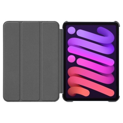 Apple iPad mini 6 2021 atvēramais zelta ādas maciņš | Vacins.lv