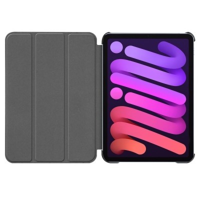 Apple iPad mini 6 2021 atvēramais zaļš ādas maciņš | Vacins.lv