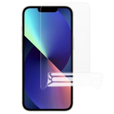 Apple iPhone 13 Mini JUNLI (TPU)dzidra ekrāna aizsargplēve (pilnīgi aizsedzama) | Vacins.lv