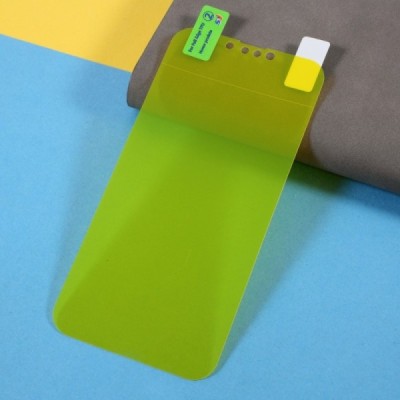 Apple iPhone 13 (13 Pro) JUNLI (TPU) skaidri apsauginė pilnai dengianti ekrano plėvelė | Priedai.lt