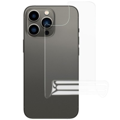 Apple iPhone 13 Pro Calans hidrogelinė apsauginė skaidri (pilnai dengianti) nugarėlės plėvelė | Priedai.lt