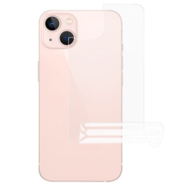 „Calans“ hidrogēla aizsargplēve aizmugurējai daļai (pilnīgi aizsedzama) - dzidra (iPhone 13 Mini)