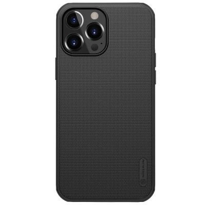 Apple iPhone 13 Pro Max „Nillkin“ Frosted Shield Pro melns vāciņš, apvalks | Vacins.lv