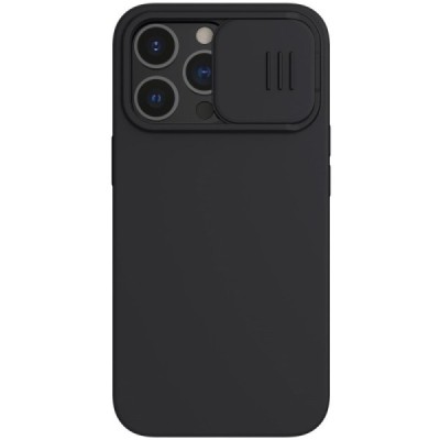 Apple iPhone 13 Pro Max „Nillkin“ CamShield MagSafe melns apvalks | vacins.lv