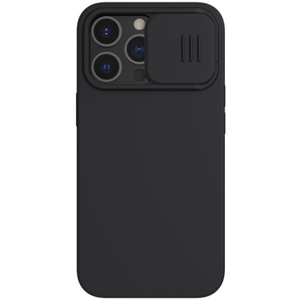 „Nillkin“ CamShield MagSafe apvalks - melns (iPhone 13 Pro Max)