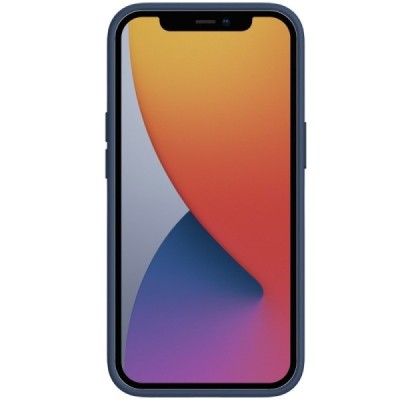 Apple iPhone 13 Pro Max „Nillkin“ CamShield MagSafe mėlynas dėklas, nugarėlė su kameros apsauga | Priedai.lt