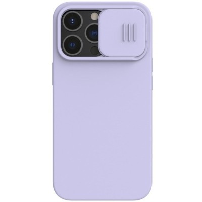 Apple iPhone 13 Pro Max „Nillkin“ CamShield MagSafe violeta apvalks | vacins.lv