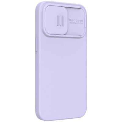 Apple iPhone 13 Pro Max „Nillkin“ CamShield MagSafe violeta apvalks | vacins.lv