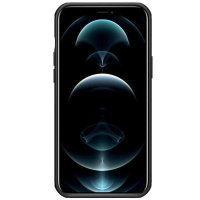 Apple iPhone 13 Pro „Nillkin“ Frosted Shield Pro melns vāciņš, apvalks | Vacins.lv