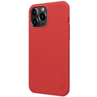 Apple iPhone 13 Pro „Nillkin“ Frosted Shield Pro raudonas dėklas - nugarėlė | Priedai.lt
