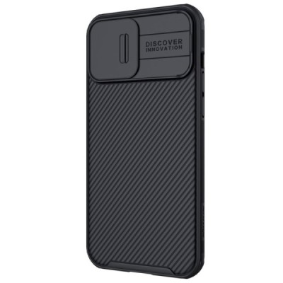 Apple iPhone 13 Pro „Nillkin“ CamShield Pro MagSafe melns apvalks | vacins.lv