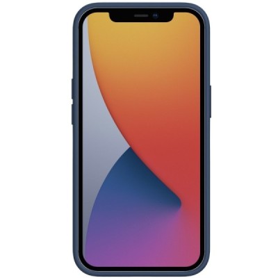 Apple iPhone 13 Pro „Nillkin“ CamShield MagSafe zils apvalks | vacins.lv