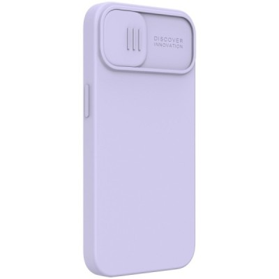 Apple iPhone 13 Pro „Nillkin“ CamShield MagSafe violeta apvalks | vacins.lv