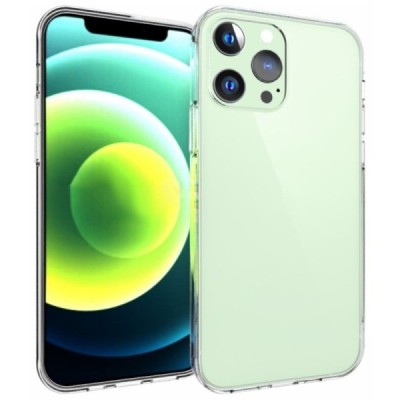 Apple iPhone 13 Pro cieta silikona (TPU) dzidrs apvalks | vacins.lv
