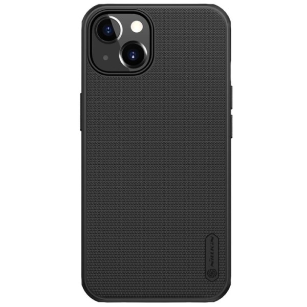 „Nillkin“ Frosted Shield Pro apvalks - melns (iPhone 13)