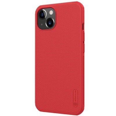 Apple iPhone 13 „Nillkin“ Frosted Shield Pro raudonas dėklas - nugarėlė | Priedai.lt