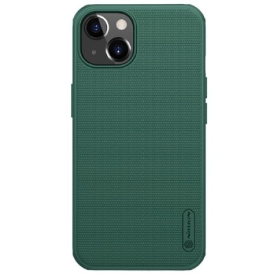 Apple iPhone 13 „Nillkin“ Frosted Shield Pro zaļš vāciņš, apvalks | Vacins.lv