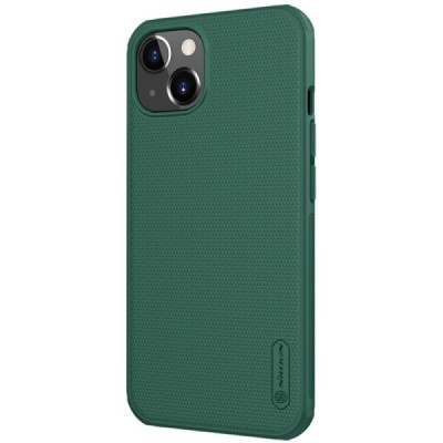 Apple iPhone 13 „Nillkin“ Frosted Shield Pro žalias dėklas - nugarėlė | Priedai.lt