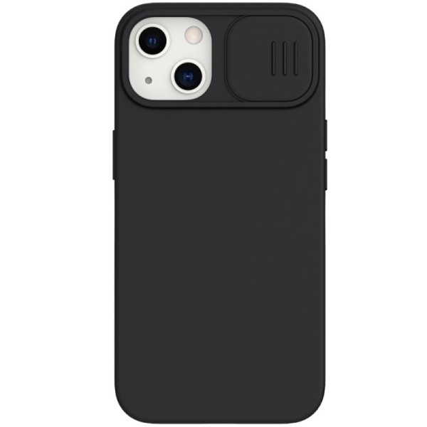 „Nillkin“ CamShield MagSafe apvalks - melns (iPhone 13)