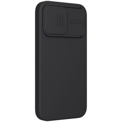 Apple iPhone 13 „Nillkin“ CamShield MagSafe melns apvalks | vacins.lv