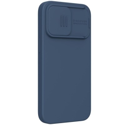 Apple iPhone 13 „Nillkin“ CamShield MagSafe zils apvalks | vacins.lv