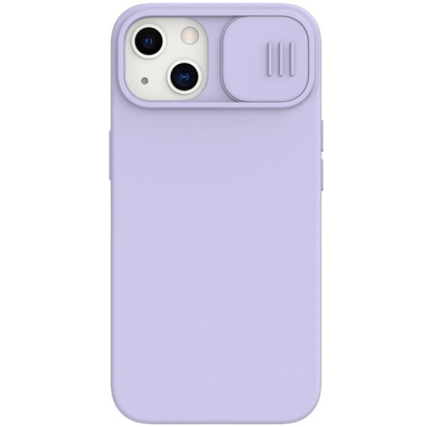 „Nillkin“ CamShield MagSafe dėklas - violetinis (iPhone 13)