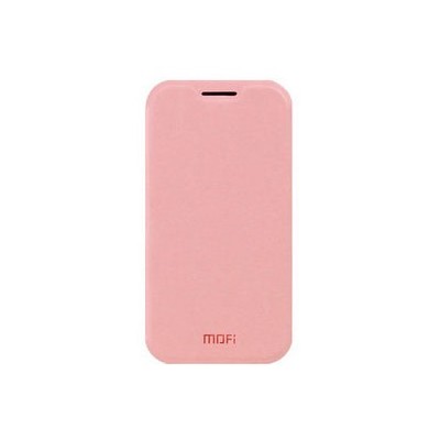 HTC Desire 310 „Mofi“ Leather sērijas rozs ādas atvērams futrālis / Vacins.lv