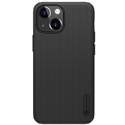 Apple iPhone 13 Mini „Nillkin“ Frosted Shield Pro juodas dėklas - nugarėlė | Priedai.lt