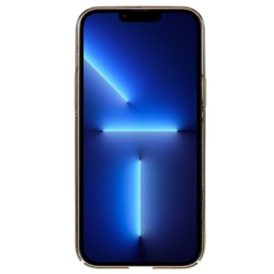 Apple iPhone 13 Pro Max elegants Kingxbar Crystal Love Swarovski dzidrs (caurspīdīgs) zelta plastmasas apvalks ar kristāliem | V