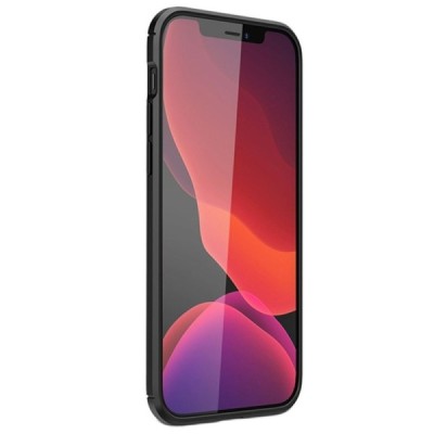 Apple iPhone 13 Pro „IPAKY“ Carbon cieta silikona (TPU) melns vāciņš | Vacins.lv