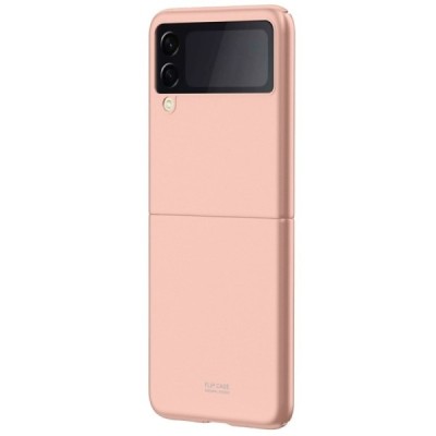 Samsung Galaxy Z Flip3 (F711) GKK Creative zelta plastika apvalks | vacins.lv