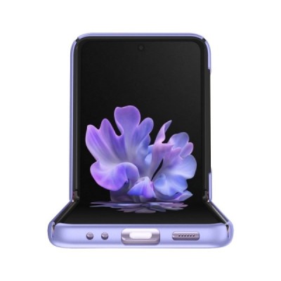 Samsung Galaxy Z Flip3 (F711) GKK Creative violeta plastika apvalks | vacins.lv