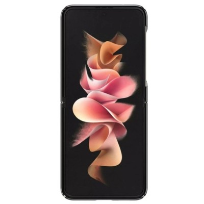 Samsung Galaxy Z Flip3 (F711) „Piano“ Design melns plastika apvalks | vacins.lv